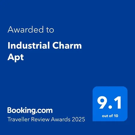 Industrial Charm Apt, Prime Location *