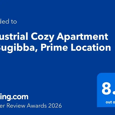 Apartment Industrial Cozy In Bugibba, Prime Location
