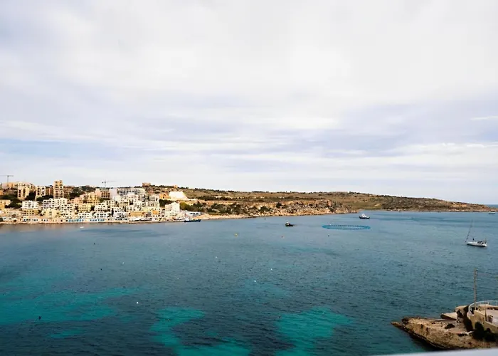 Apartamento Industrial Cozy In Bugibba, Prime Location *